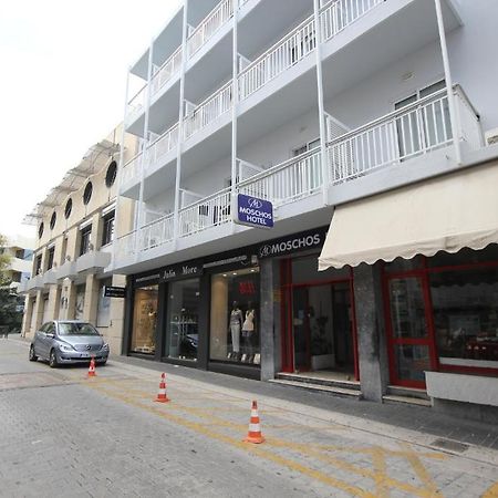 Moschos Hotel Rhodes City Buitenkant foto