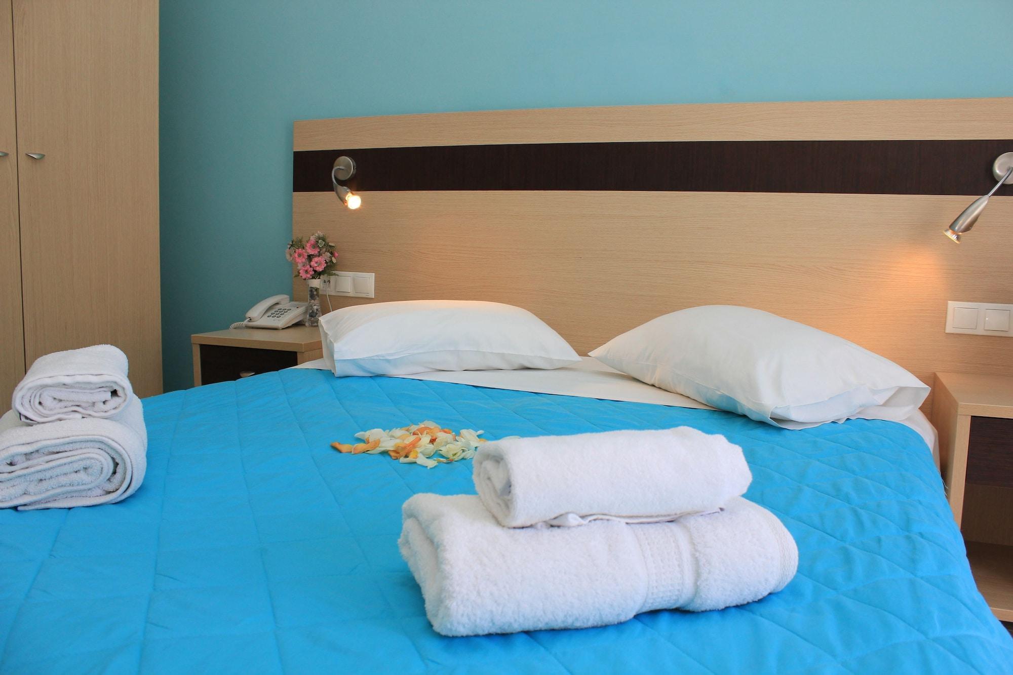 Moschos Hotel Rhodes City Buitenkant foto