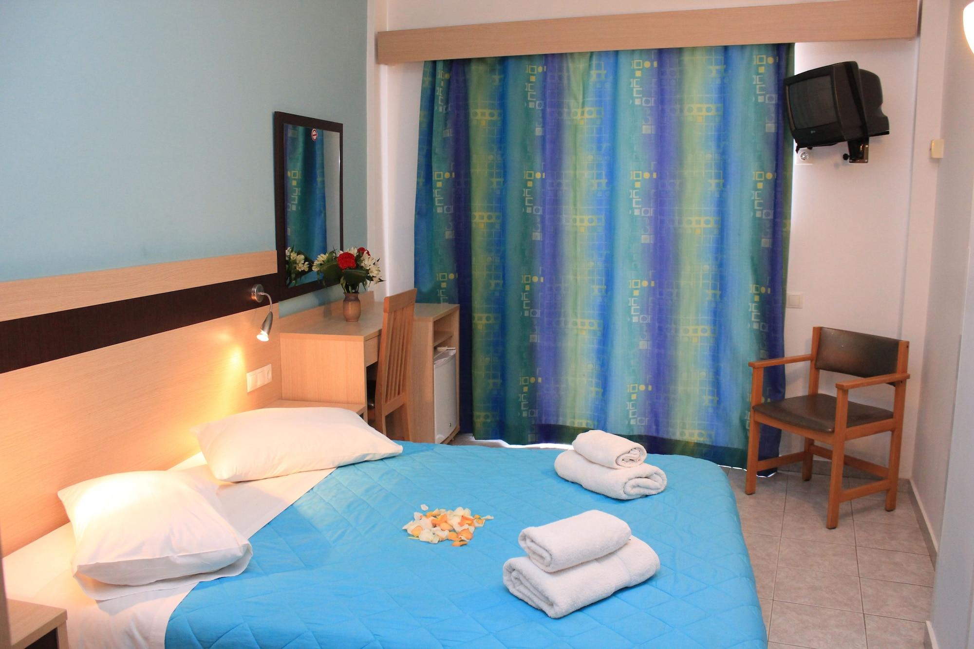Moschos Hotel Rhodes City Buitenkant foto