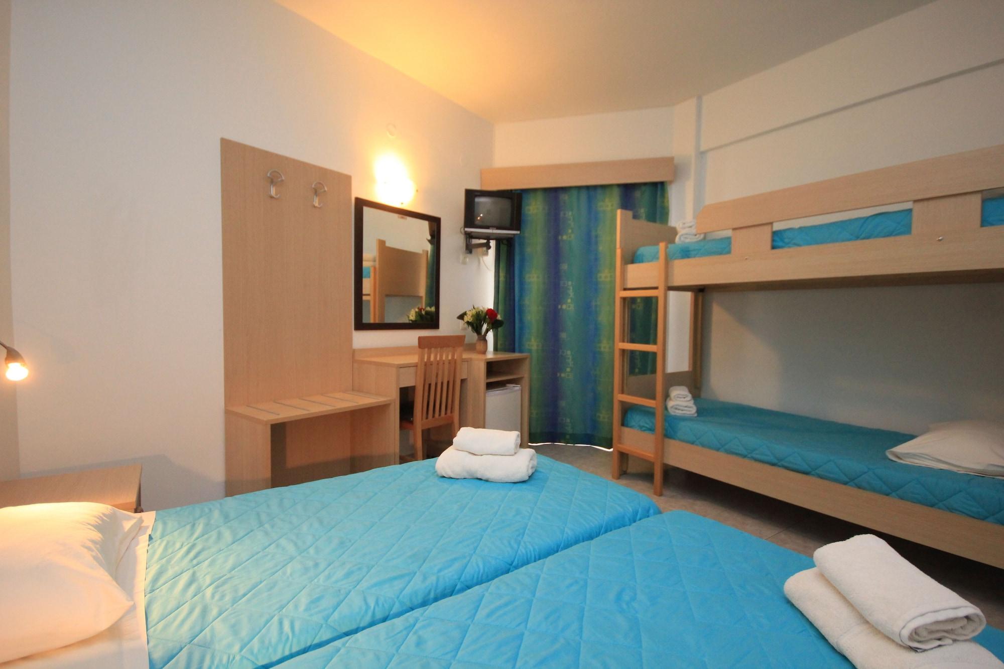 Moschos Hotel Rhodes City Buitenkant foto