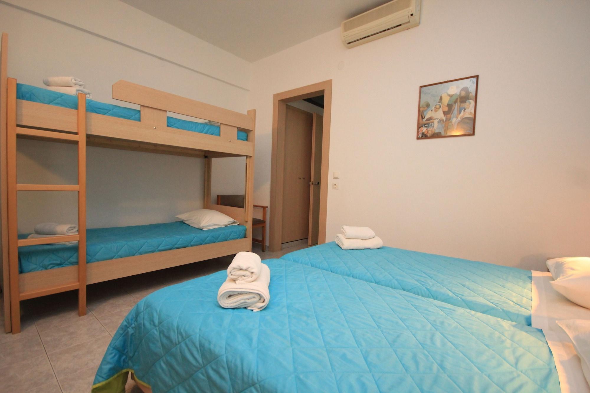 Moschos Hotel Rhodes City Buitenkant foto