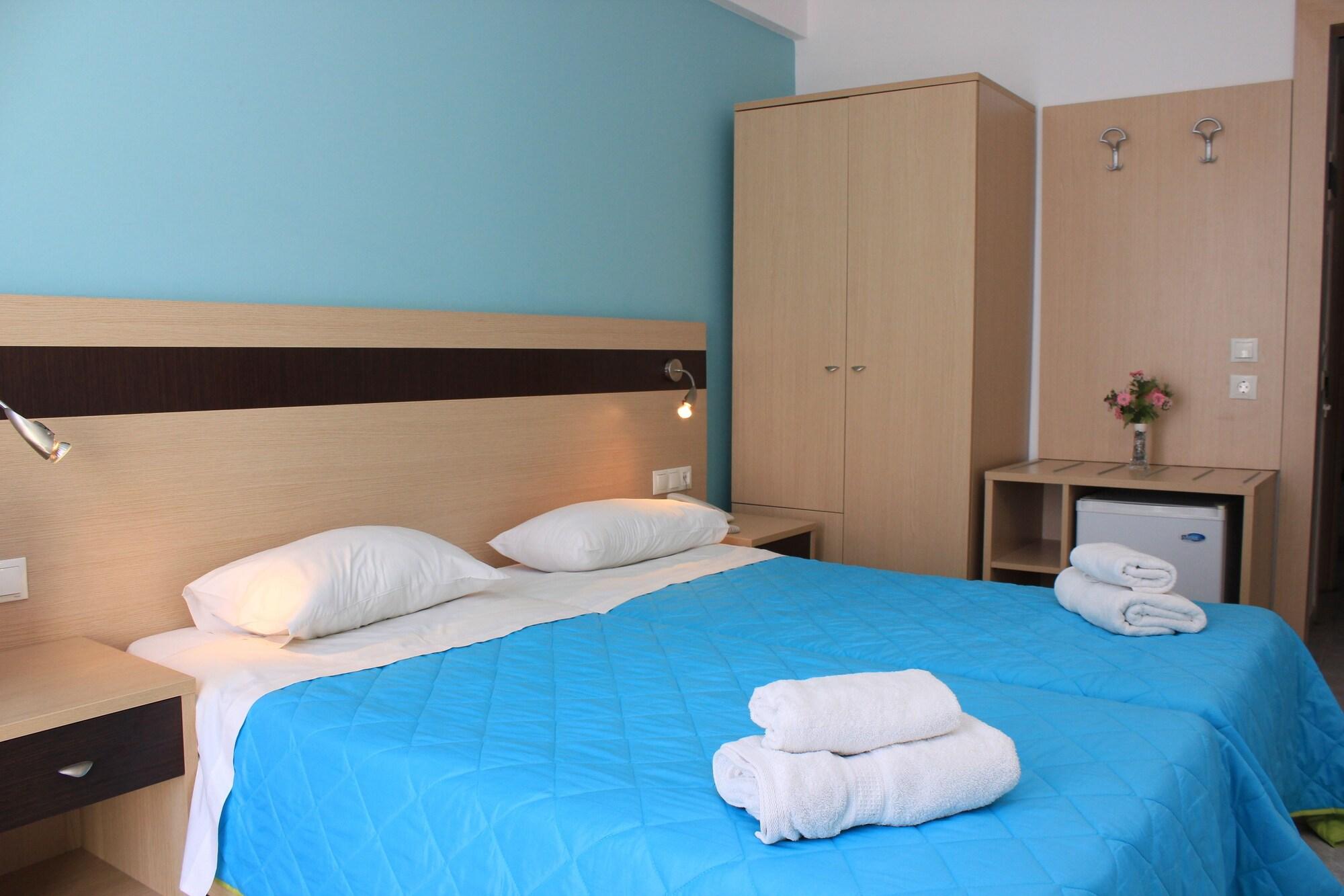 Moschos Hotel Rhodes City Buitenkant foto
