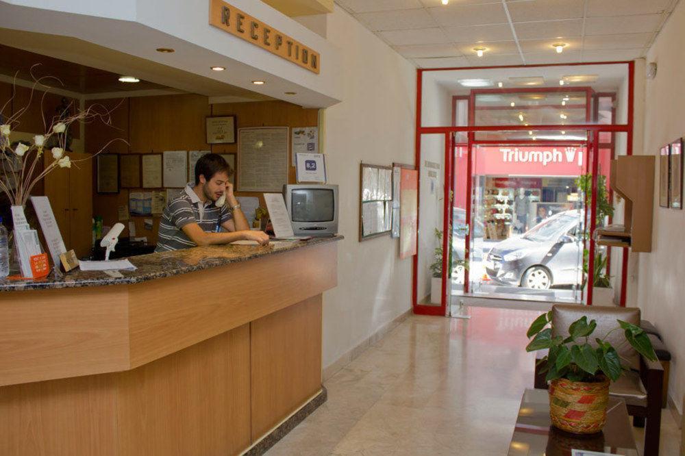 Moschos Hotel Rhodes City Buitenkant foto