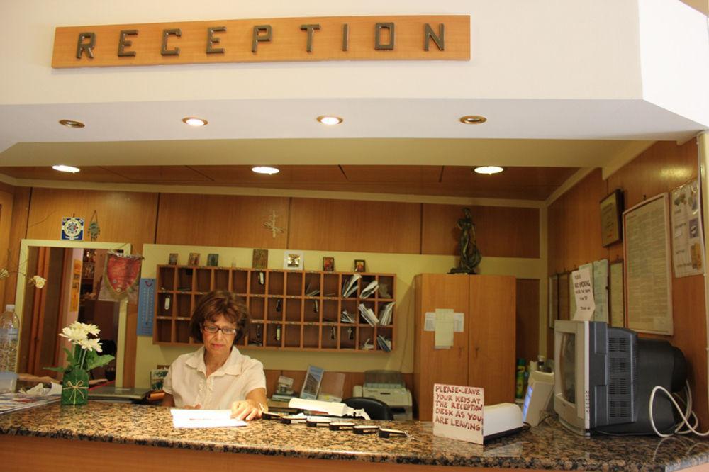 Moschos Hotel Rhodes City Buitenkant foto