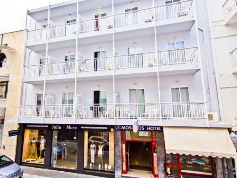 Moschos Hotel Rhodes City Buitenkant foto