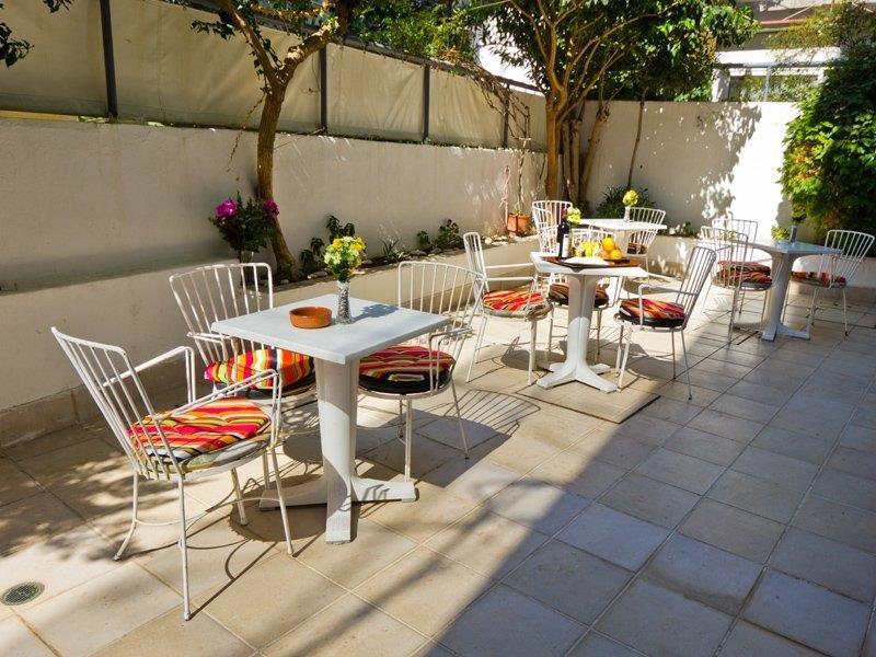 Moschos Hotel Rhodes City Buitenkant foto