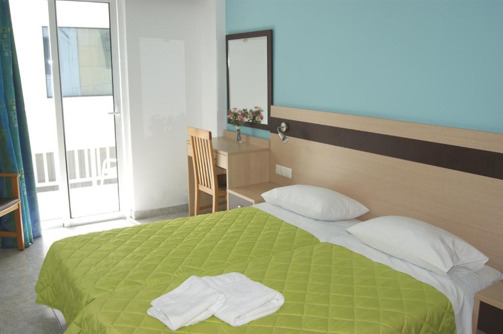 Moschos Hotel Rhodes City Kamer foto