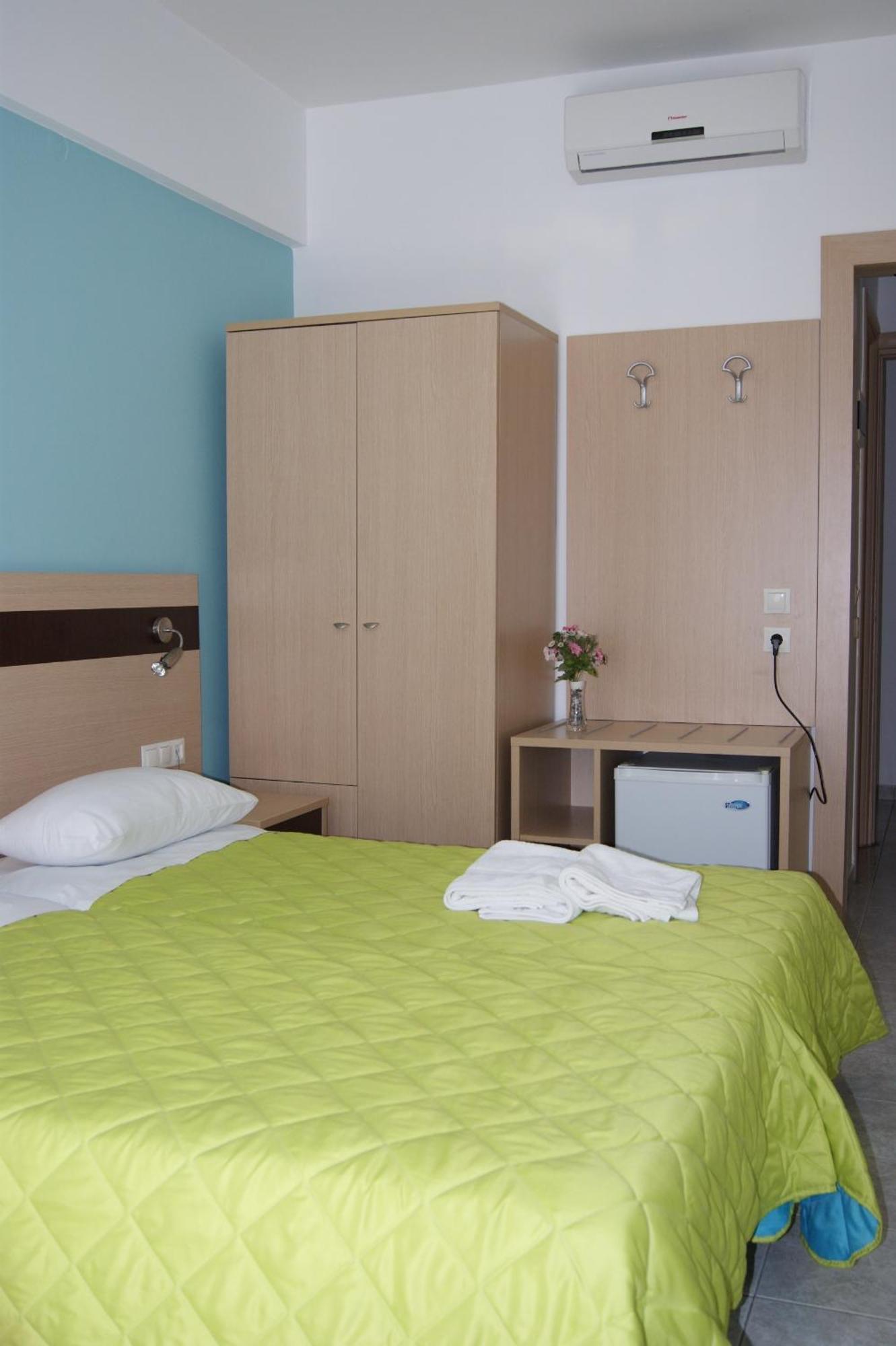 Moschos Hotel Rhodes City Buitenkant foto