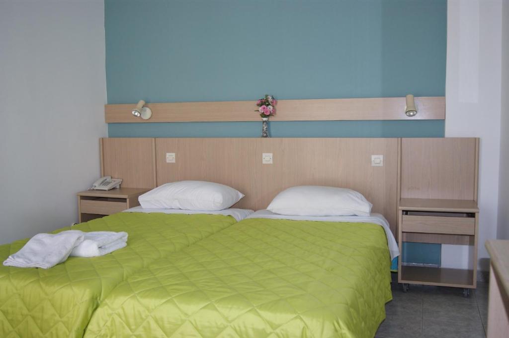 Moschos Hotel Rhodes City Kamer foto