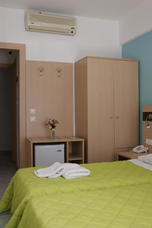 Moschos Hotel Rhodes City Buitenkant foto