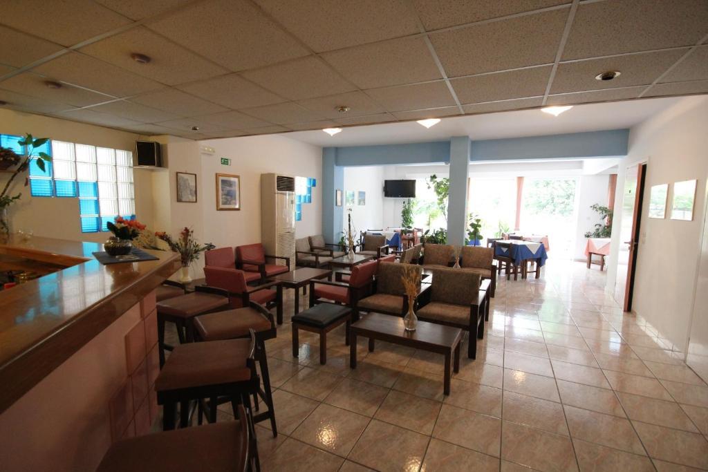 Moschos Hotel Rhodes City Buitenkant foto