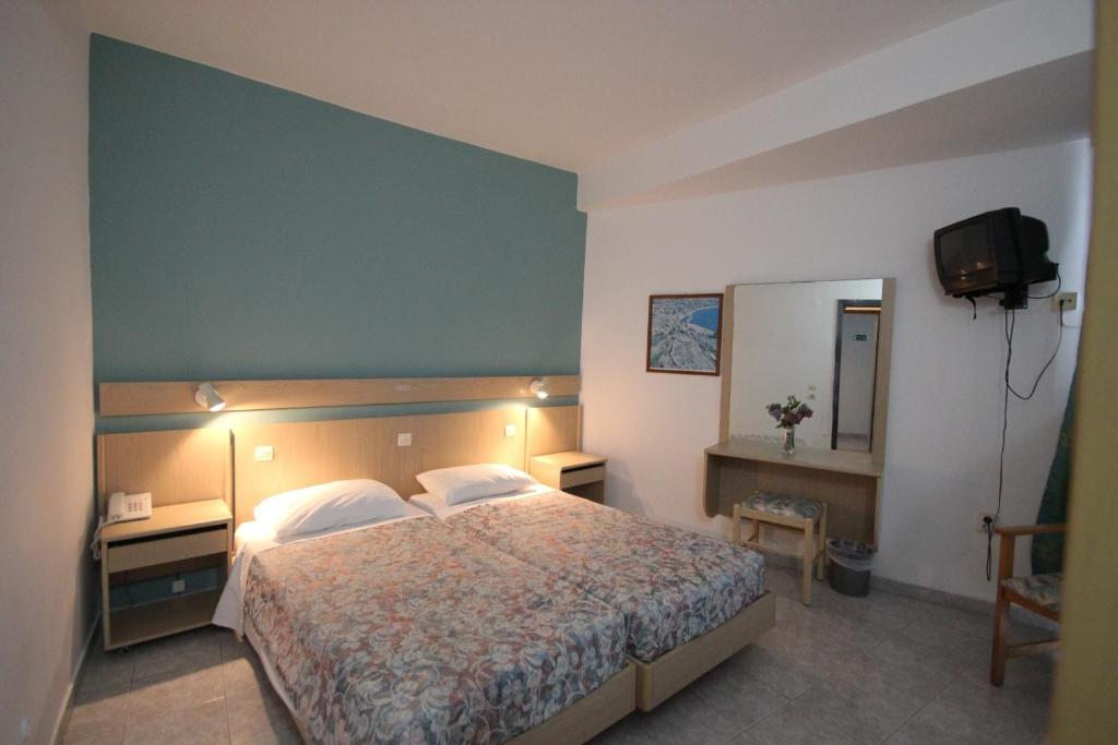 Moschos Hotel Rhodes City Kamer foto
