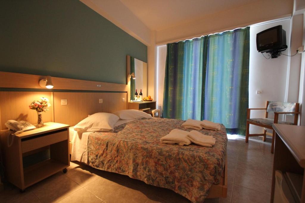 Moschos Hotel Rhodes City Buitenkant foto