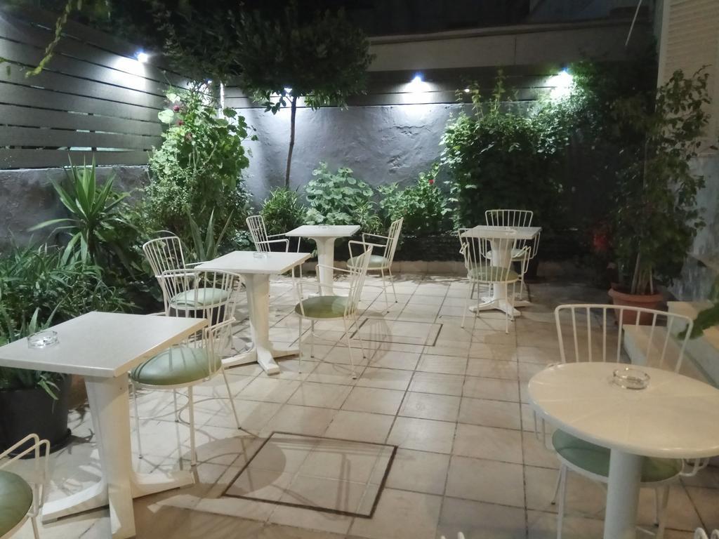 Moschos Hotel Rhodes City Buitenkant foto