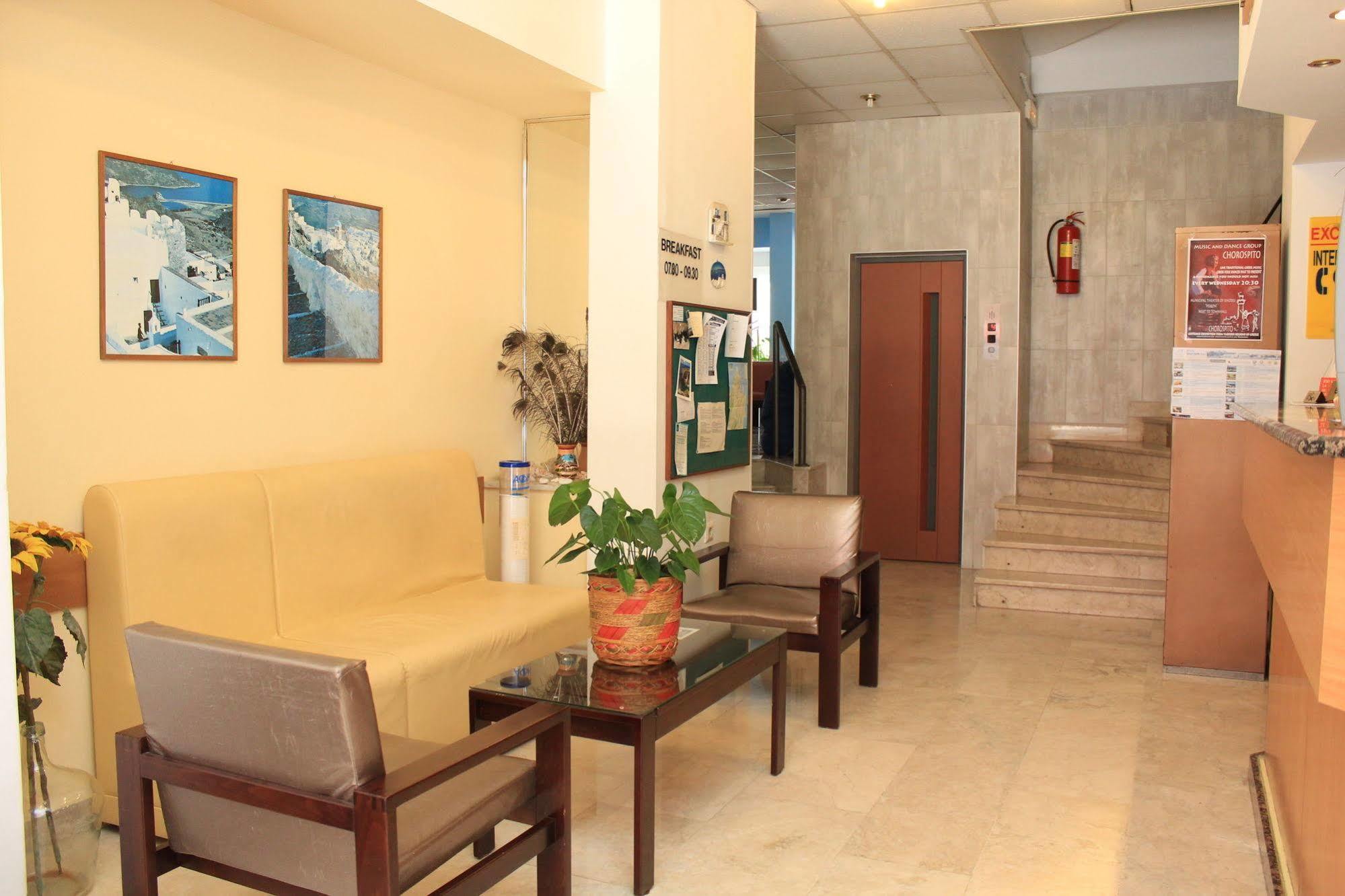 Moschos Hotel Rhodes City Buitenkant foto