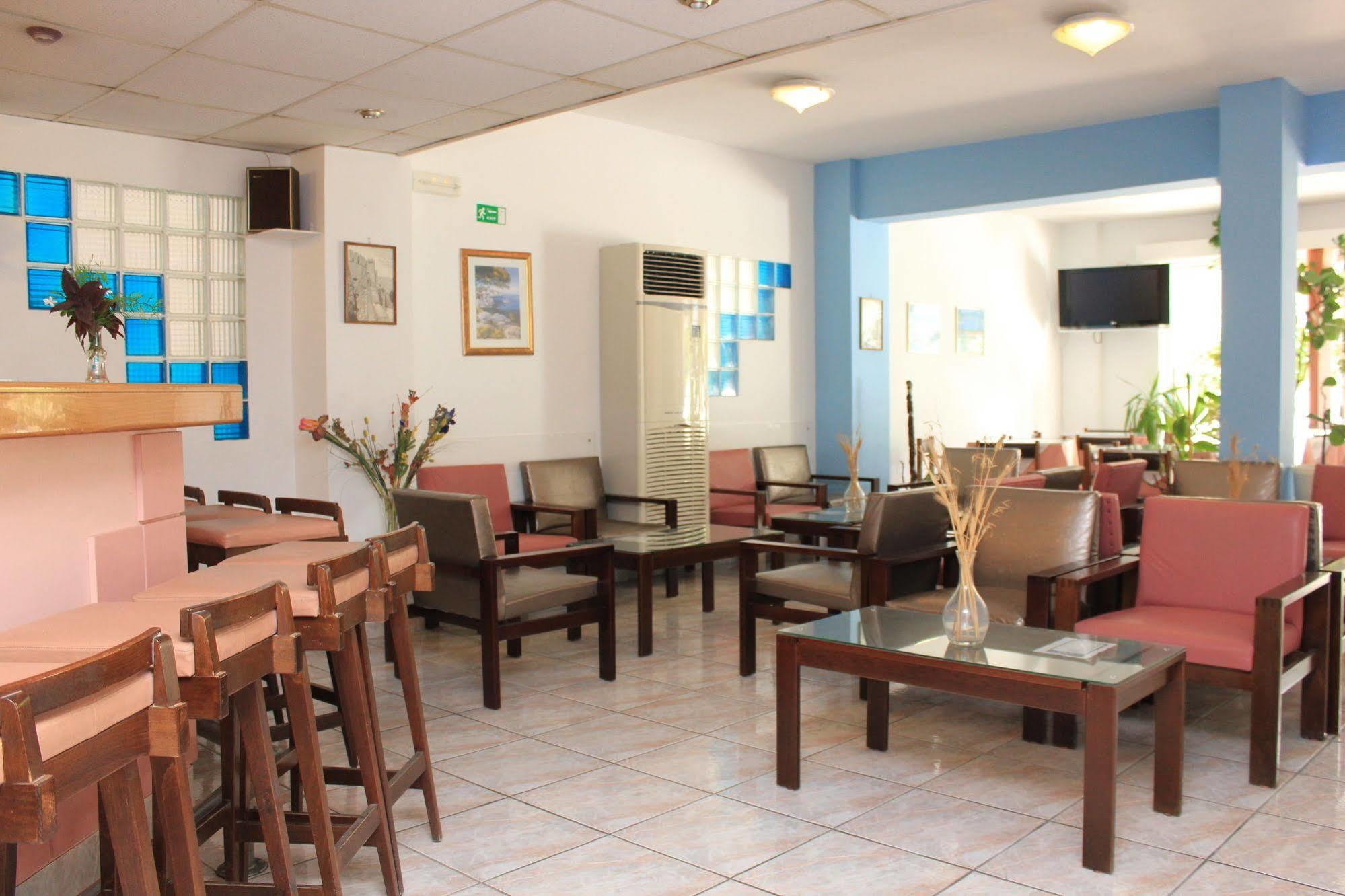 Moschos Hotel Rhodes City Buitenkant foto