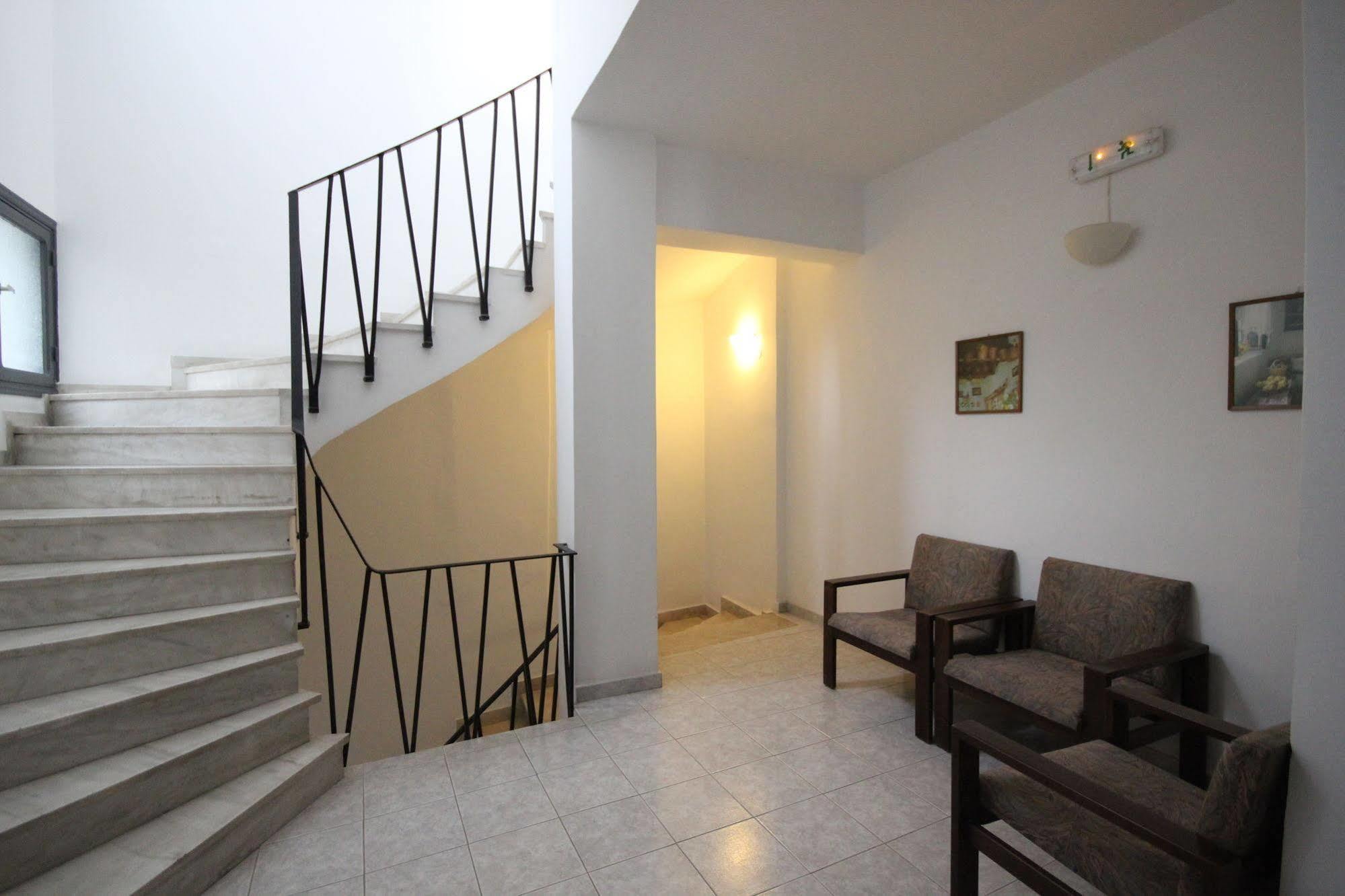 Moschos Hotel Rhodes City Buitenkant foto